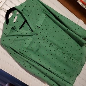 New York & Co Blousse